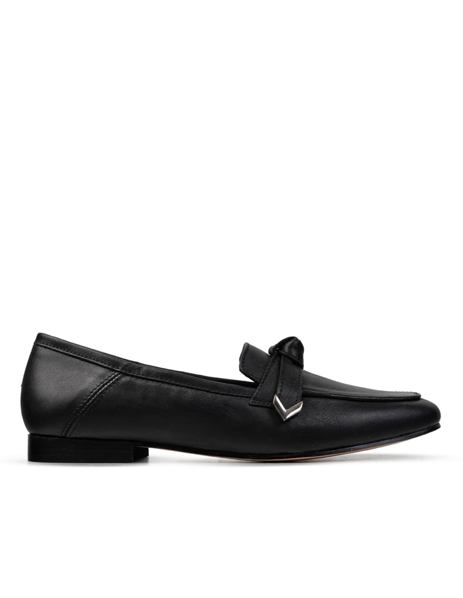 Mocasín de piel para mujer 8